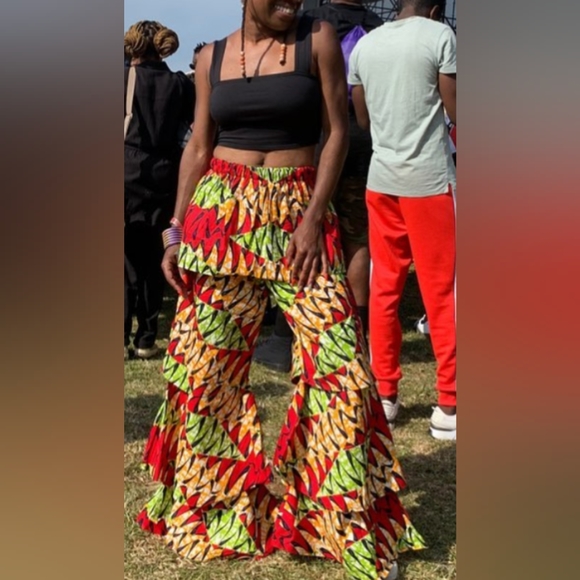 Afro Festival Pants - Picture 2 of 3